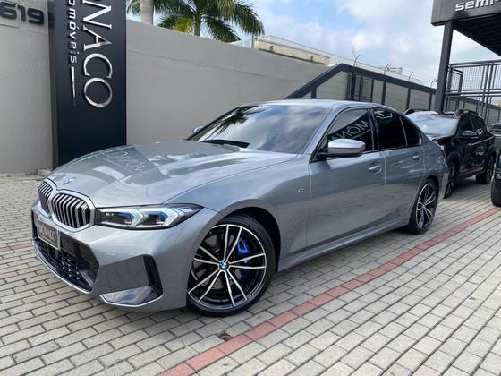 BMW 320i 2.0 16V TURBO FLEX M SPORT AUTOMÁTICO